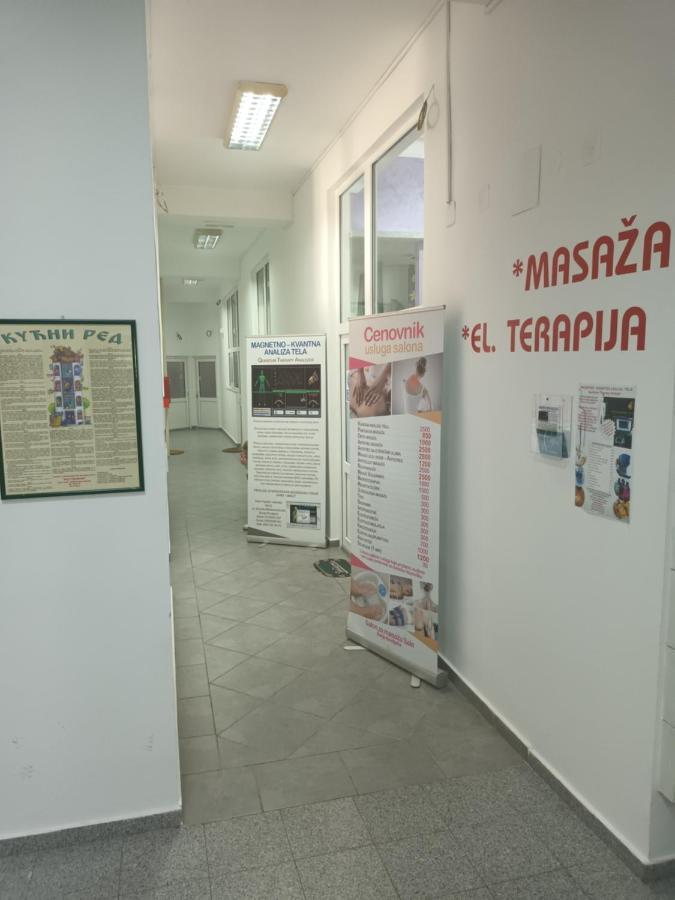 Apartman Lavanda Banja Koviljaca Exterior photo